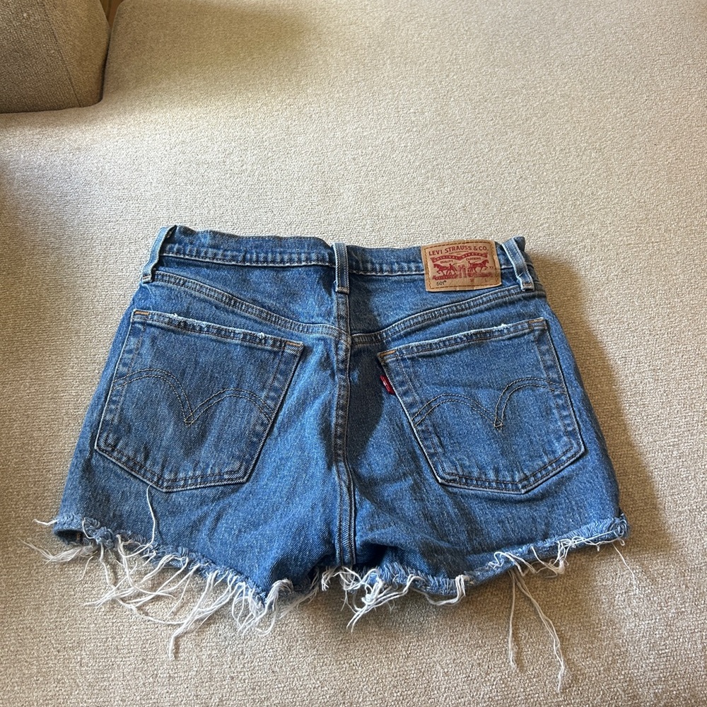 Levi's Blue Women's Shorts